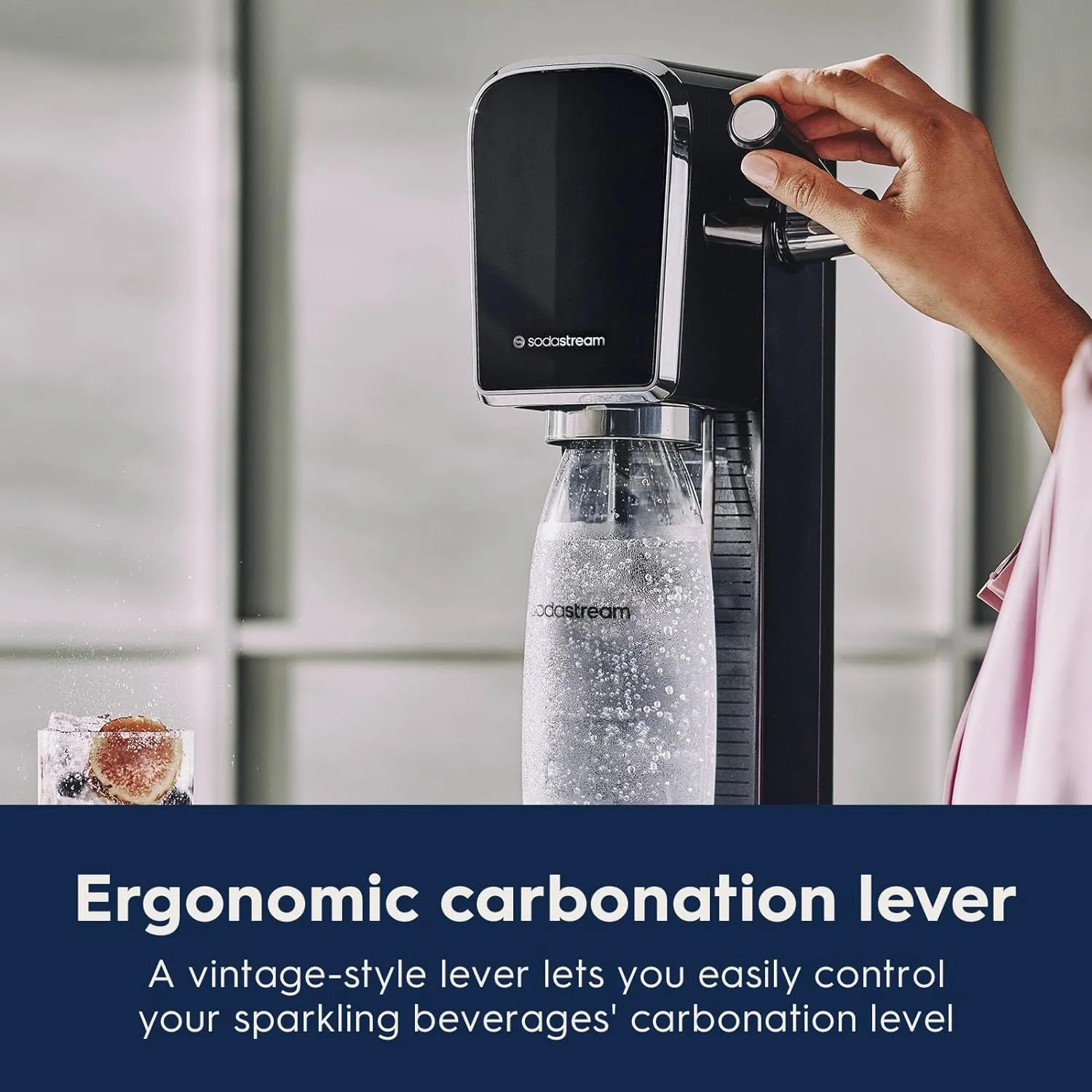 💧✨ SodaStream Art - Sparkling Water Maker (Black) ✨💧