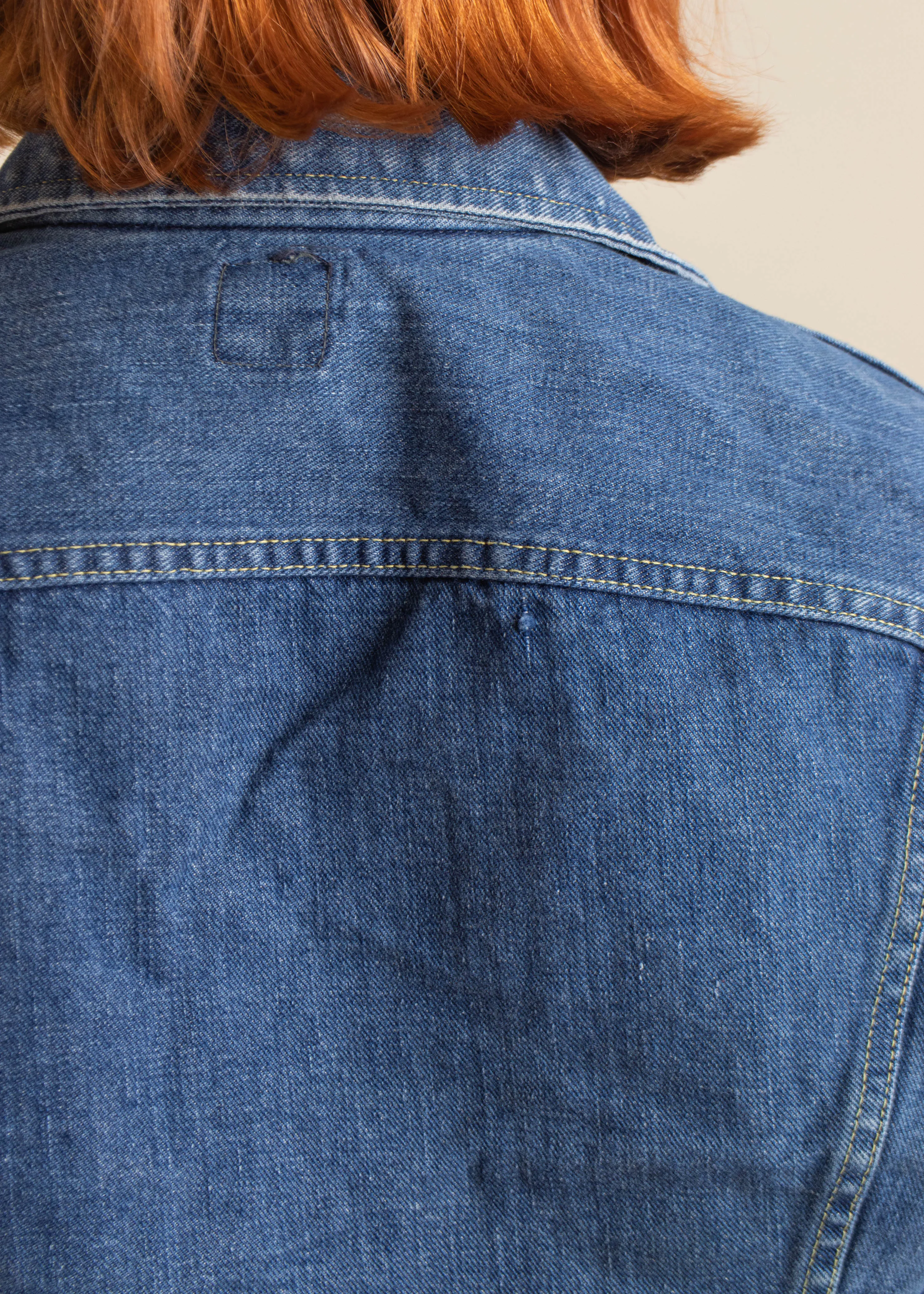 1970s Lee Riders Trucker Denim Jacket Size XS/S