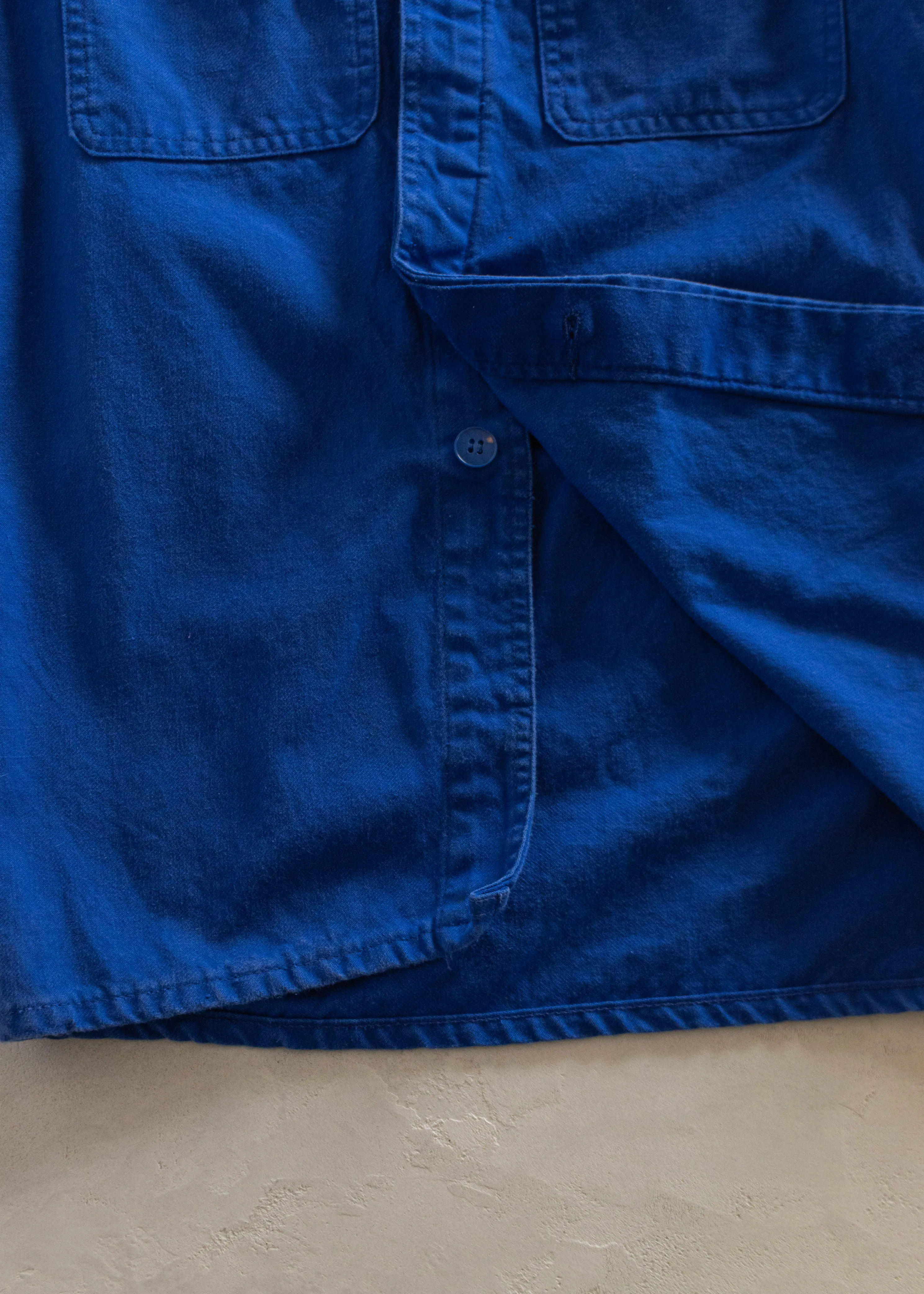1980s French Workwear Chore Jacket Size 2XS/XS