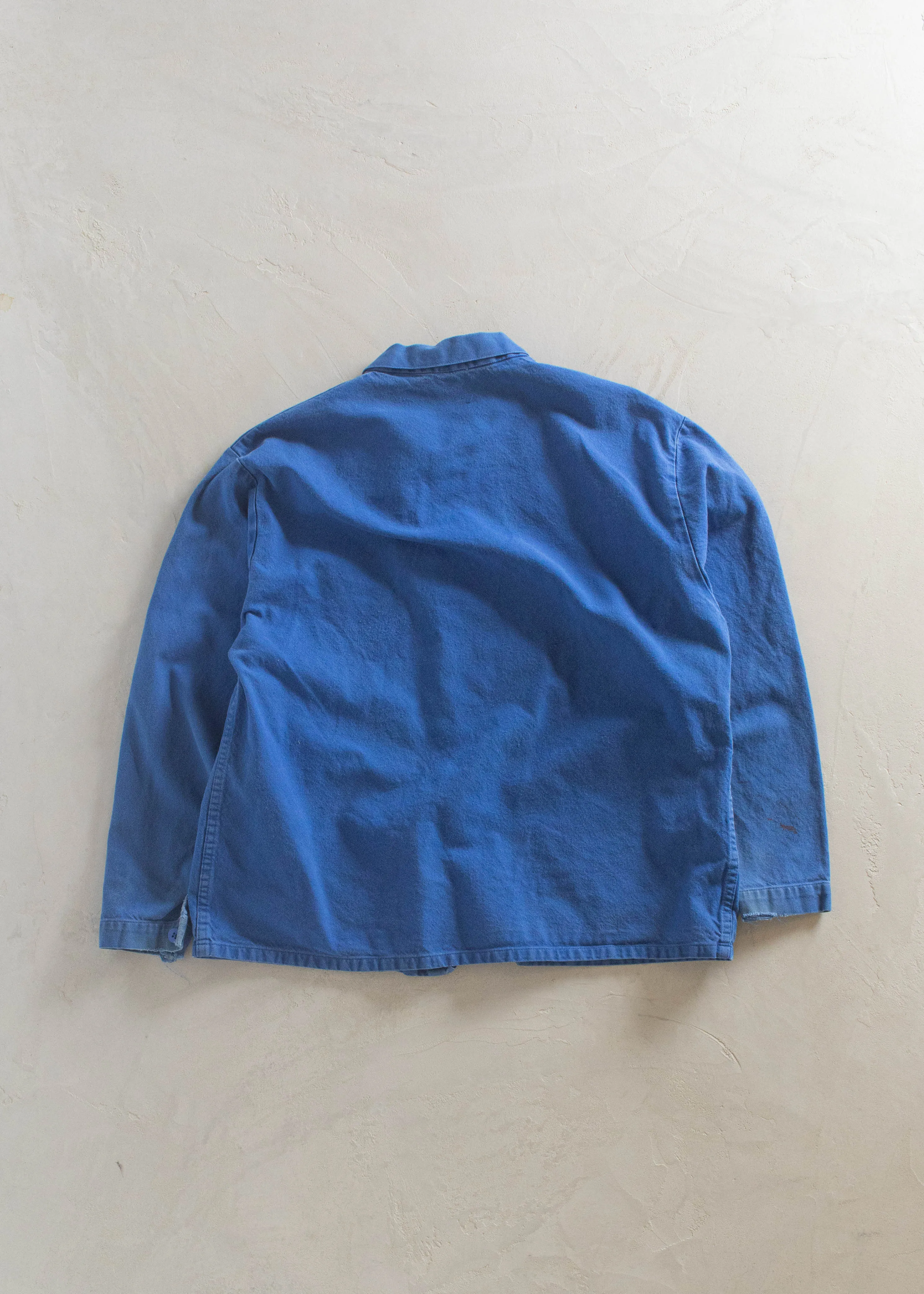 1980s French Workwear Chore Jacket Size L/XL