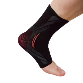Ankle Brace Compression Support Sleeve for Injury Recovery and Joint Pain - Achilles Tendonitis Ankle Support, Plantar Fasciitis Foot Socks with Arch Support for Pain Relief (Small)