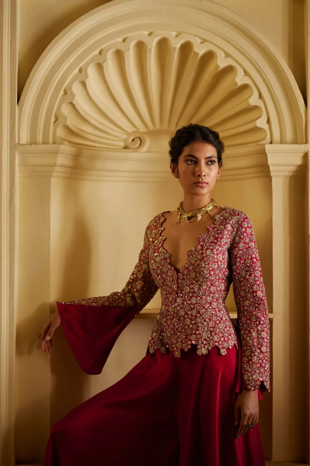 Apsara Jacket Set