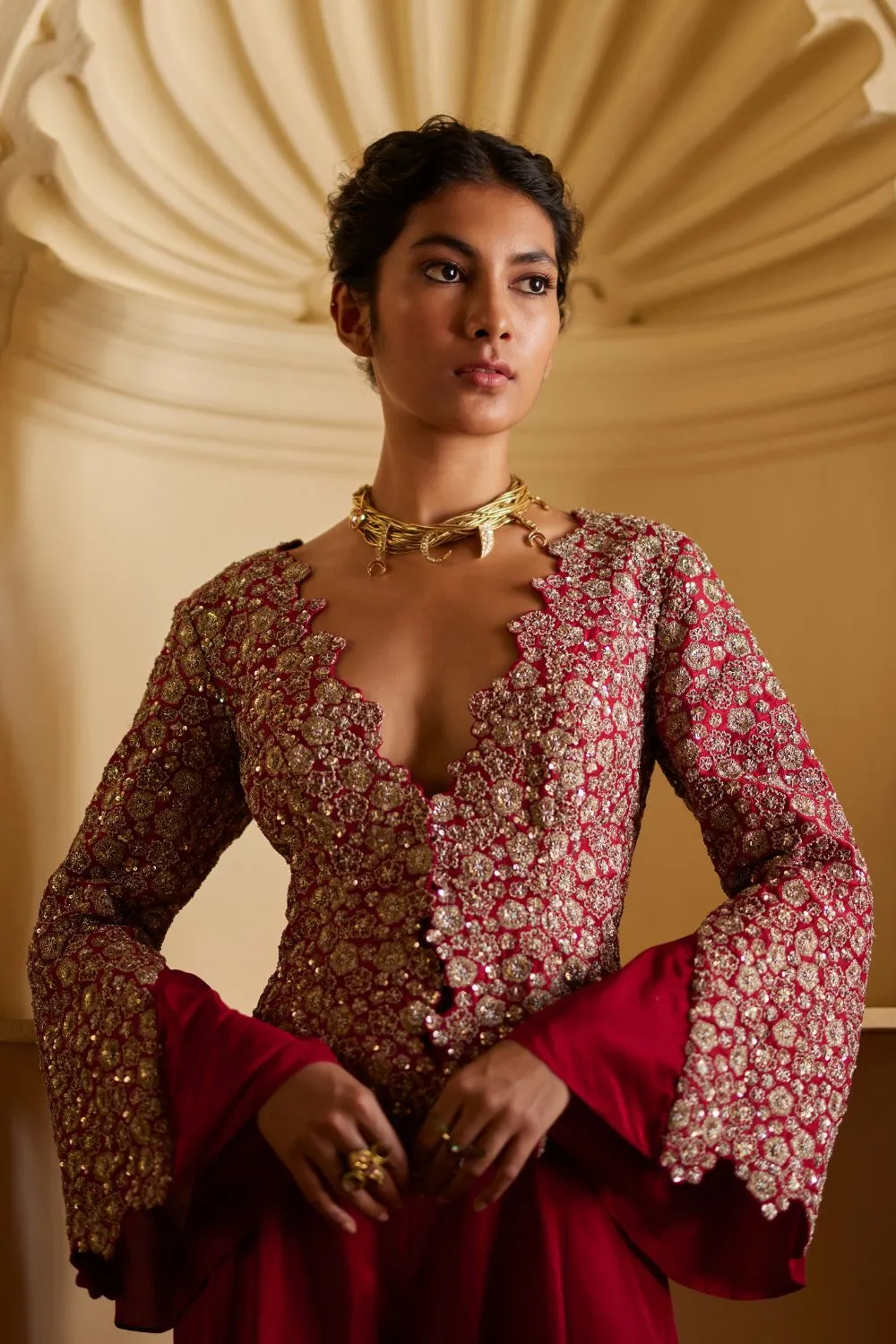 Apsara Jacket Set