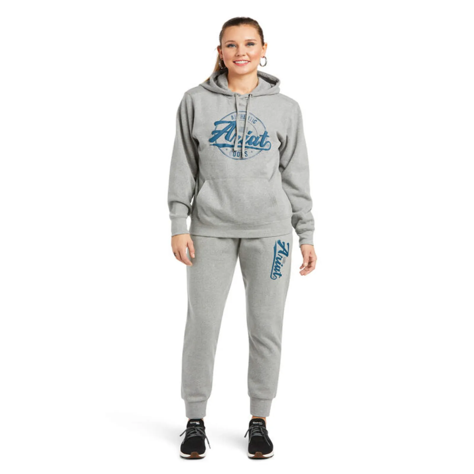 Ariat® Ladies Heather Grey Sweatpants 10037031