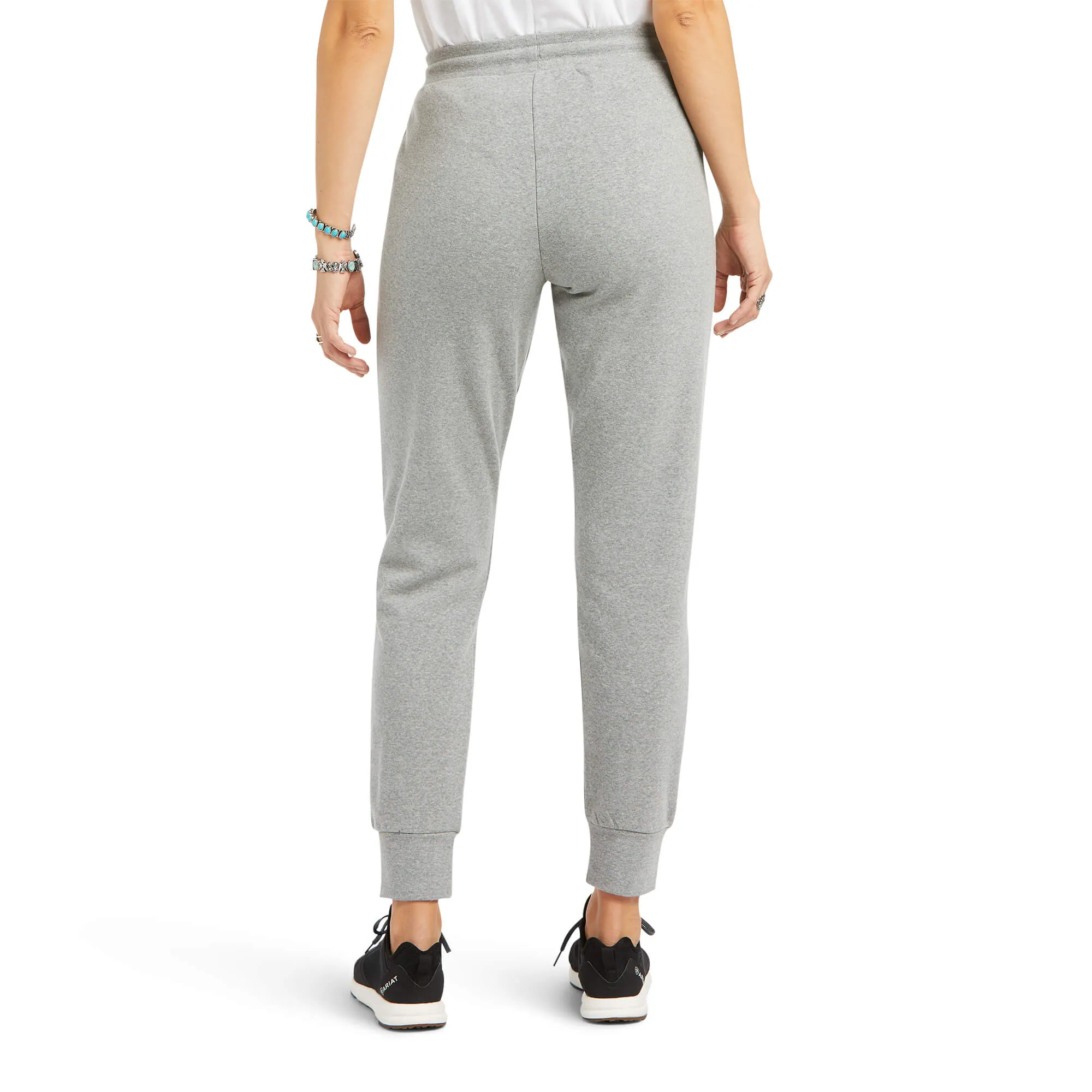 Ariat® Ladies Heather Grey Sweatpants 10037031