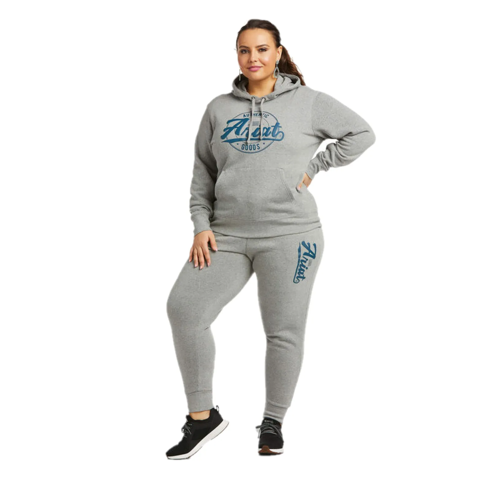 Ariat® Ladies Heather Grey Sweatpants 10037031