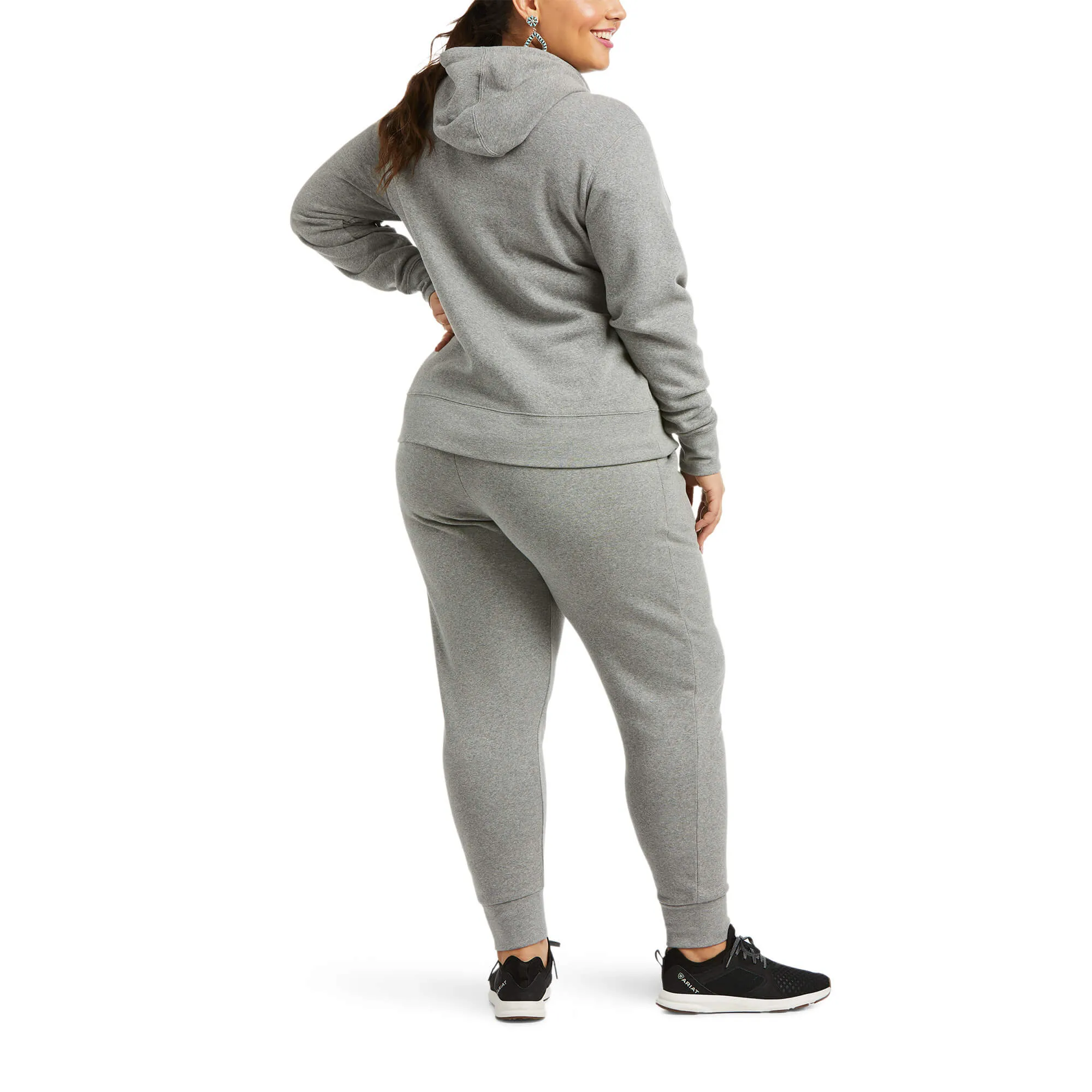 Ariat® Ladies Heather Grey Sweatpants 10037031