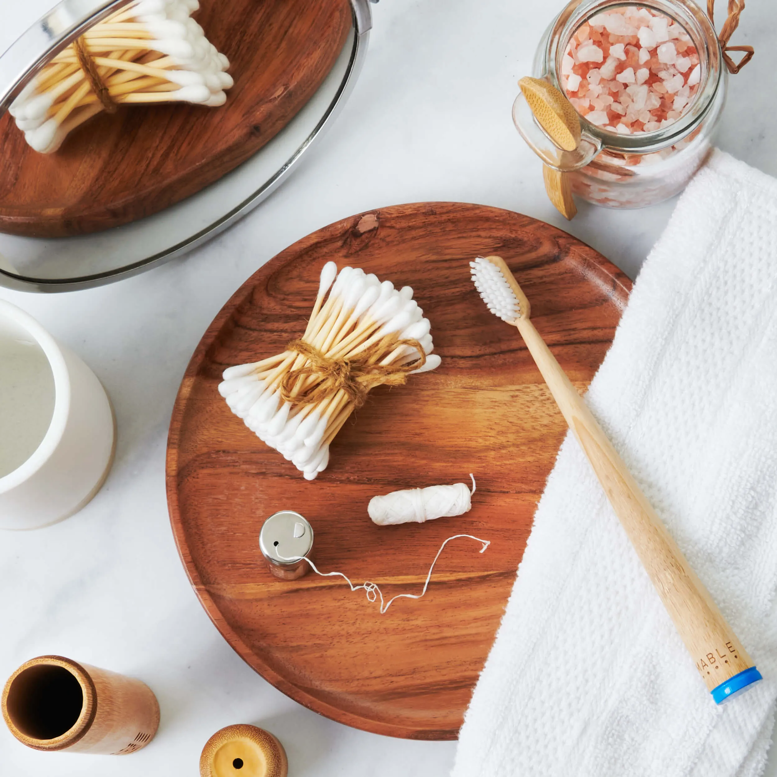 Bamboo Toothbrush - 2 Pack
