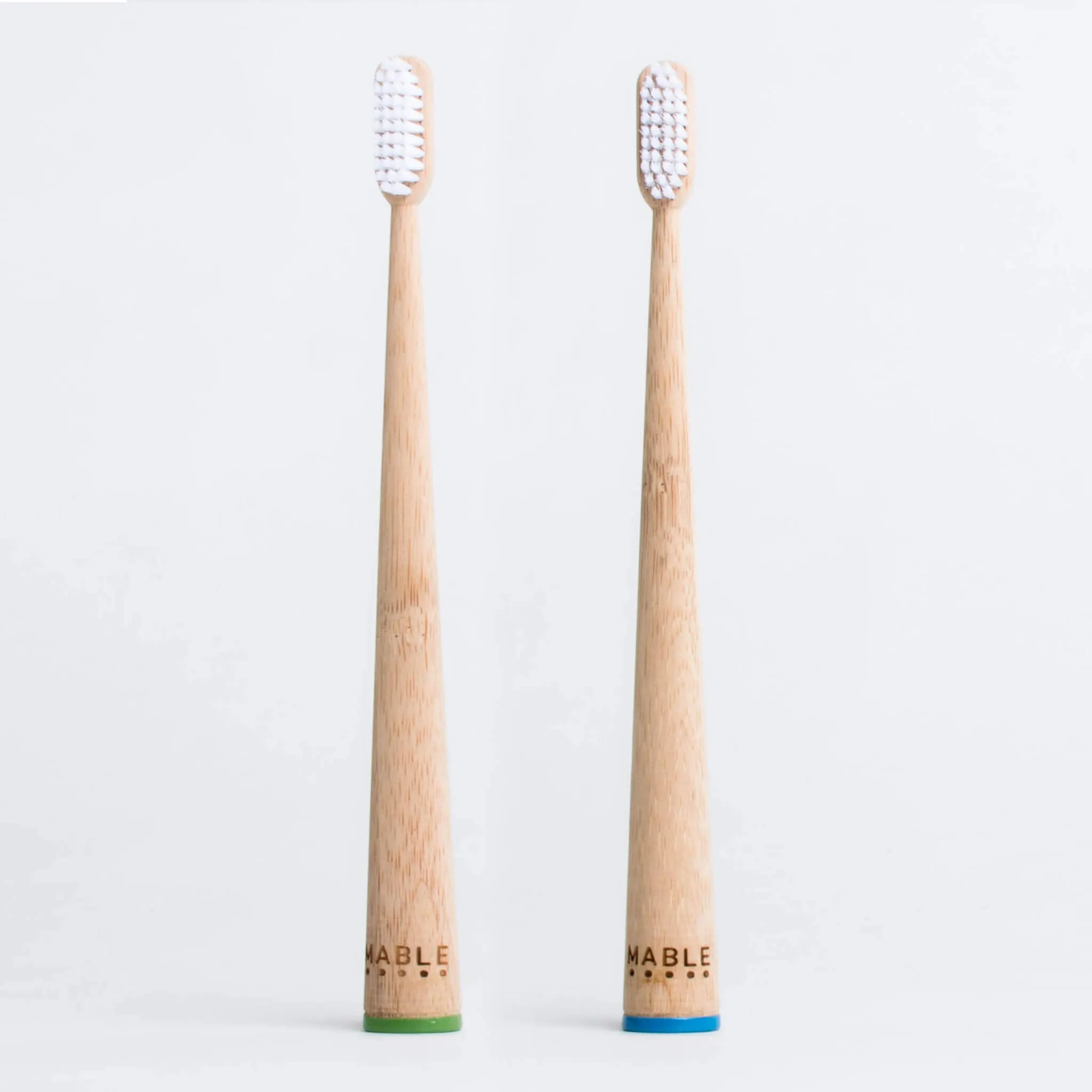 Bamboo Toothbrush - 2 Pack