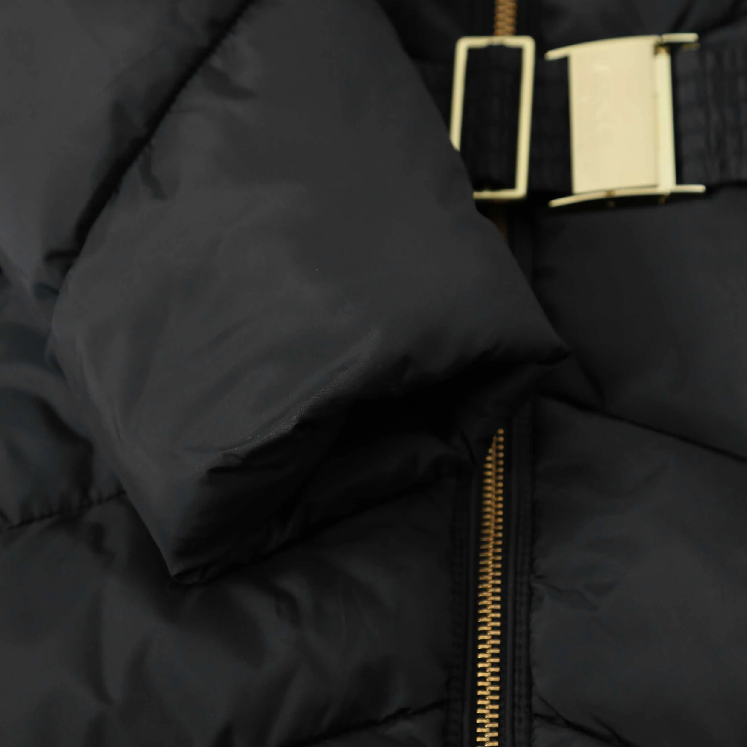 Barbour East Moor Ladies Quilted Jacket in Black