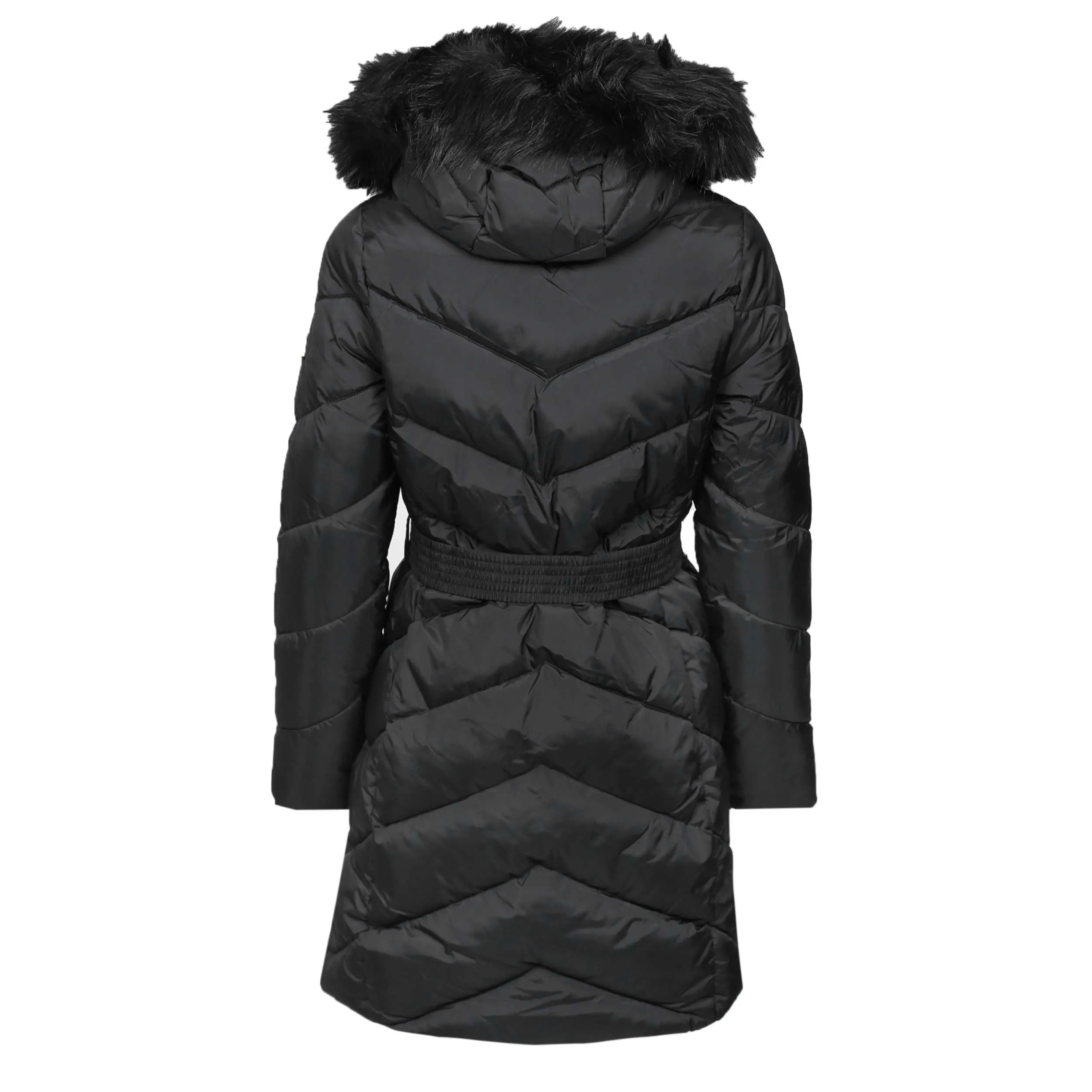 Barbour East Moor Ladies Quilted Jacket in Black