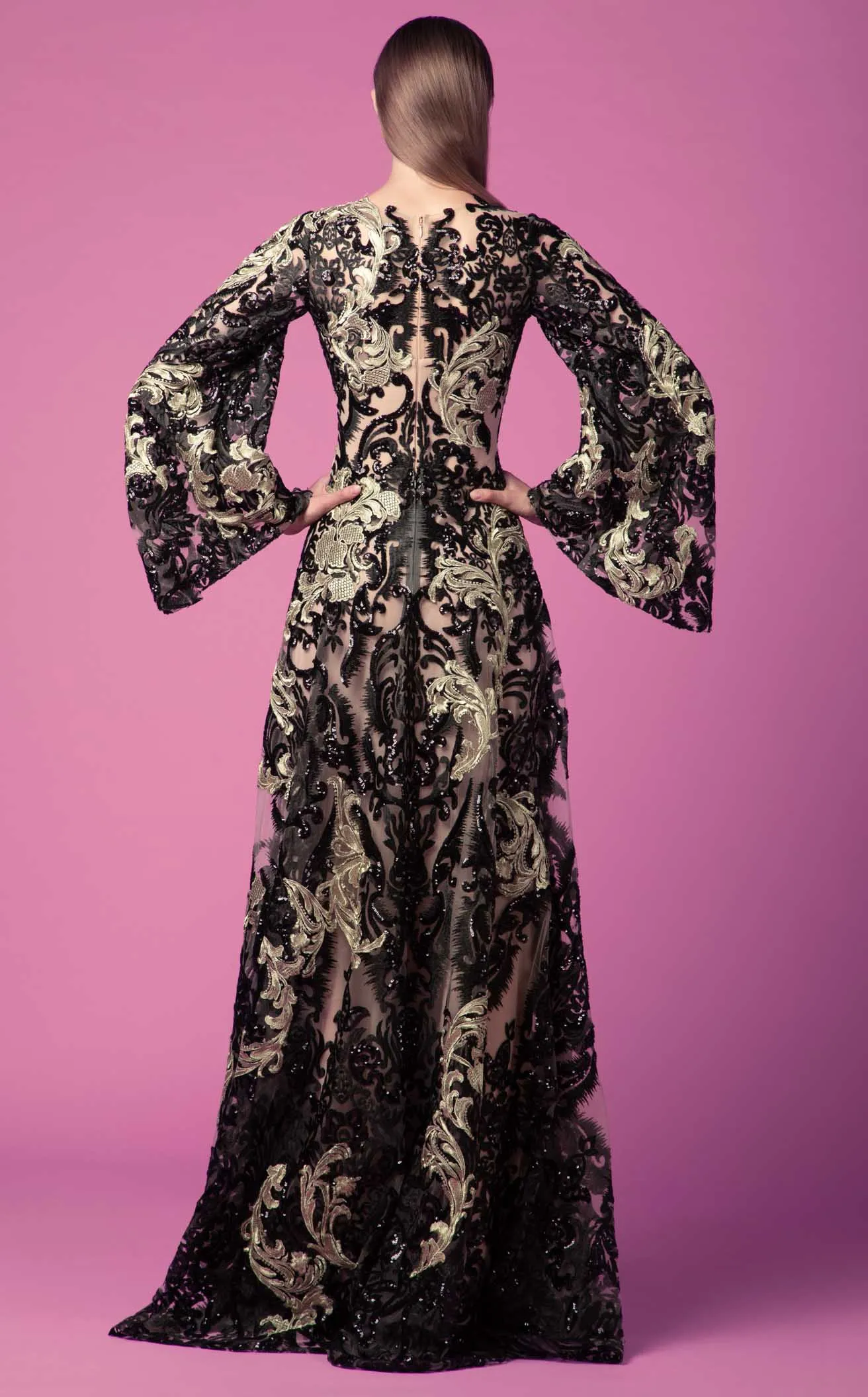 Beside Couture ED1587LD Dress