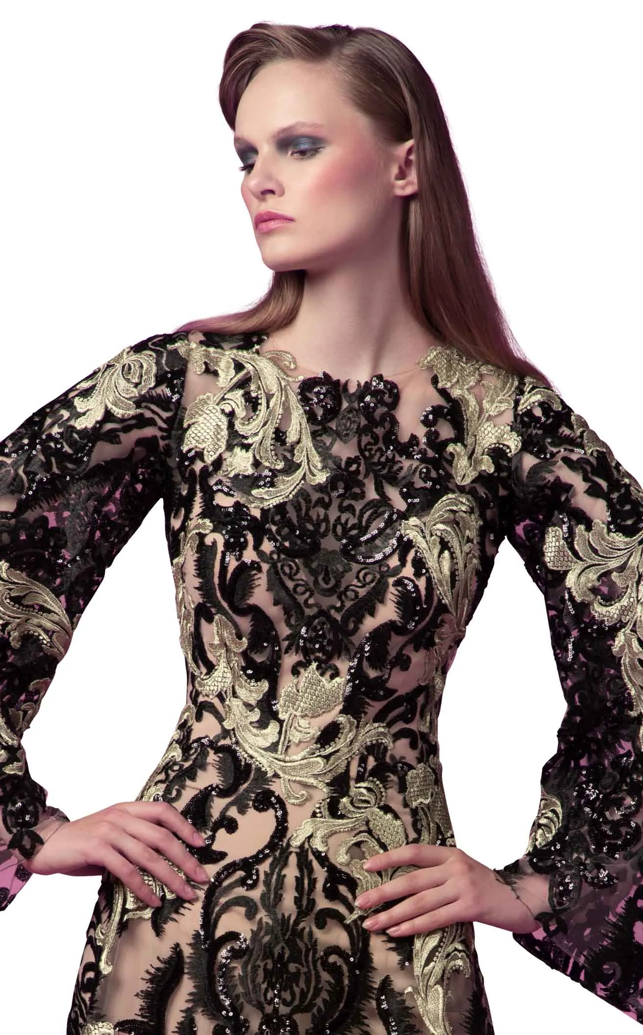 Beside Couture ED1587LD Dress