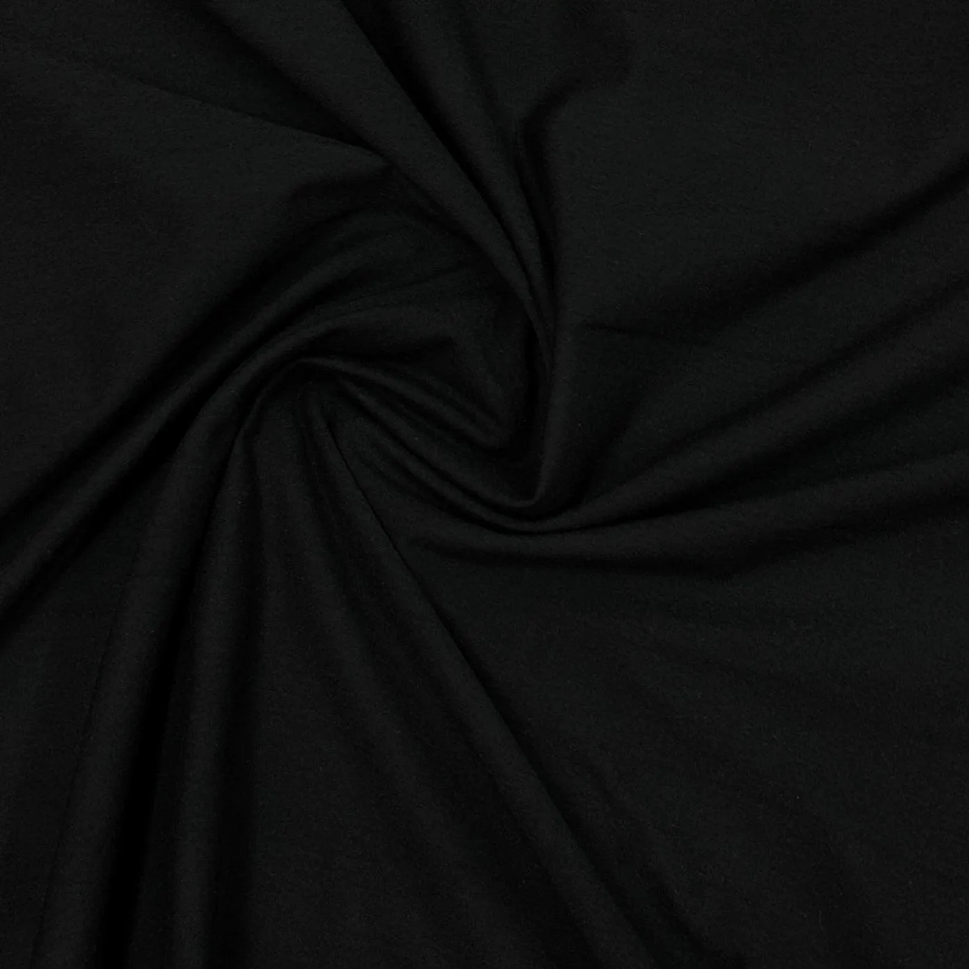 Black Bamboo/Spandex Jersey Fabric - 265 GSM - Knit in the USA