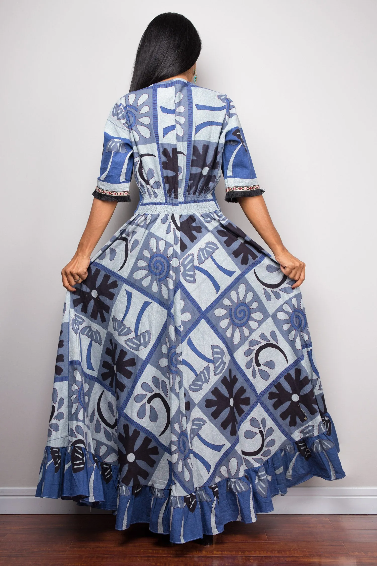 Boho Dress with pockets
