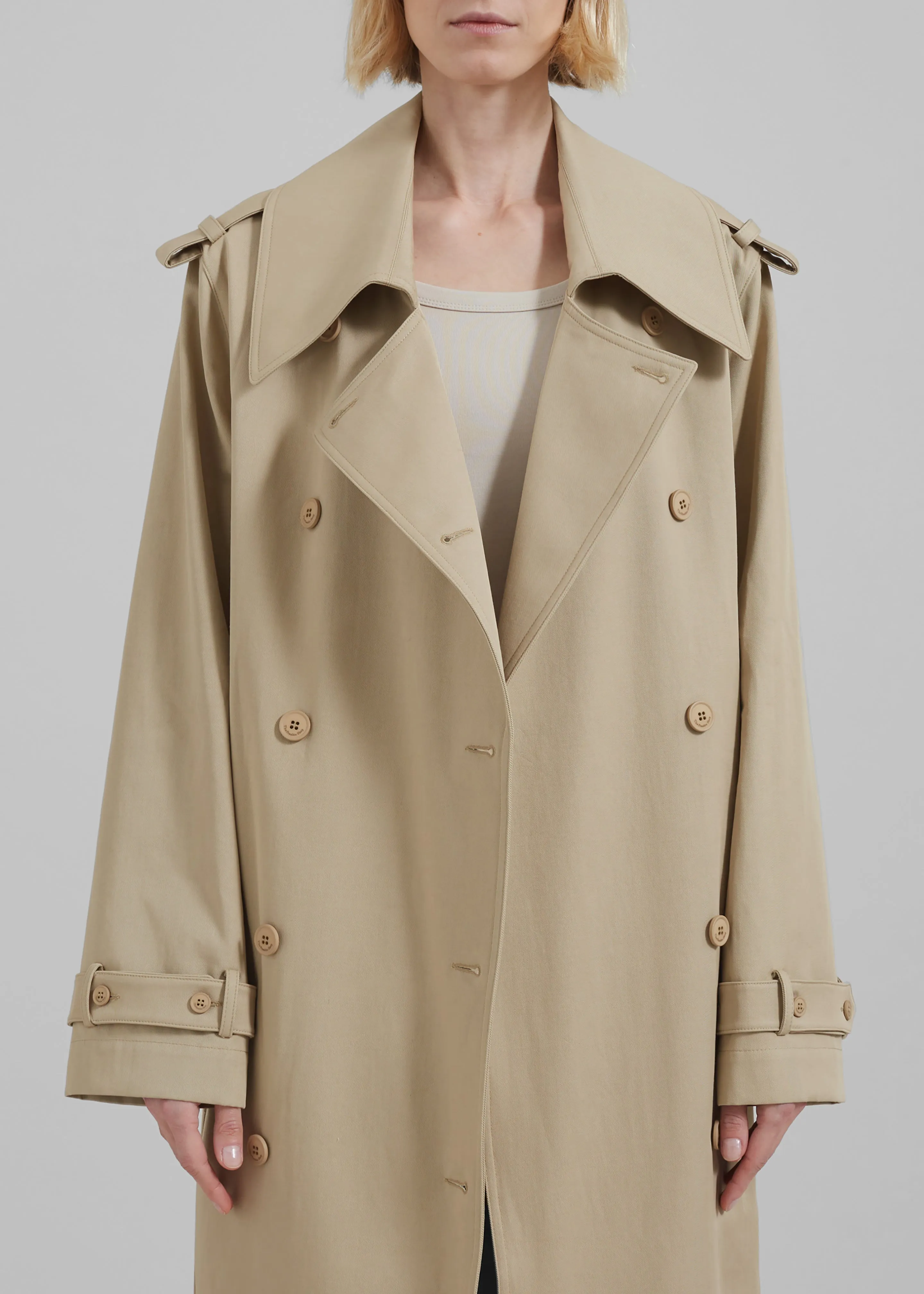 Coline Trench Coat - Beige