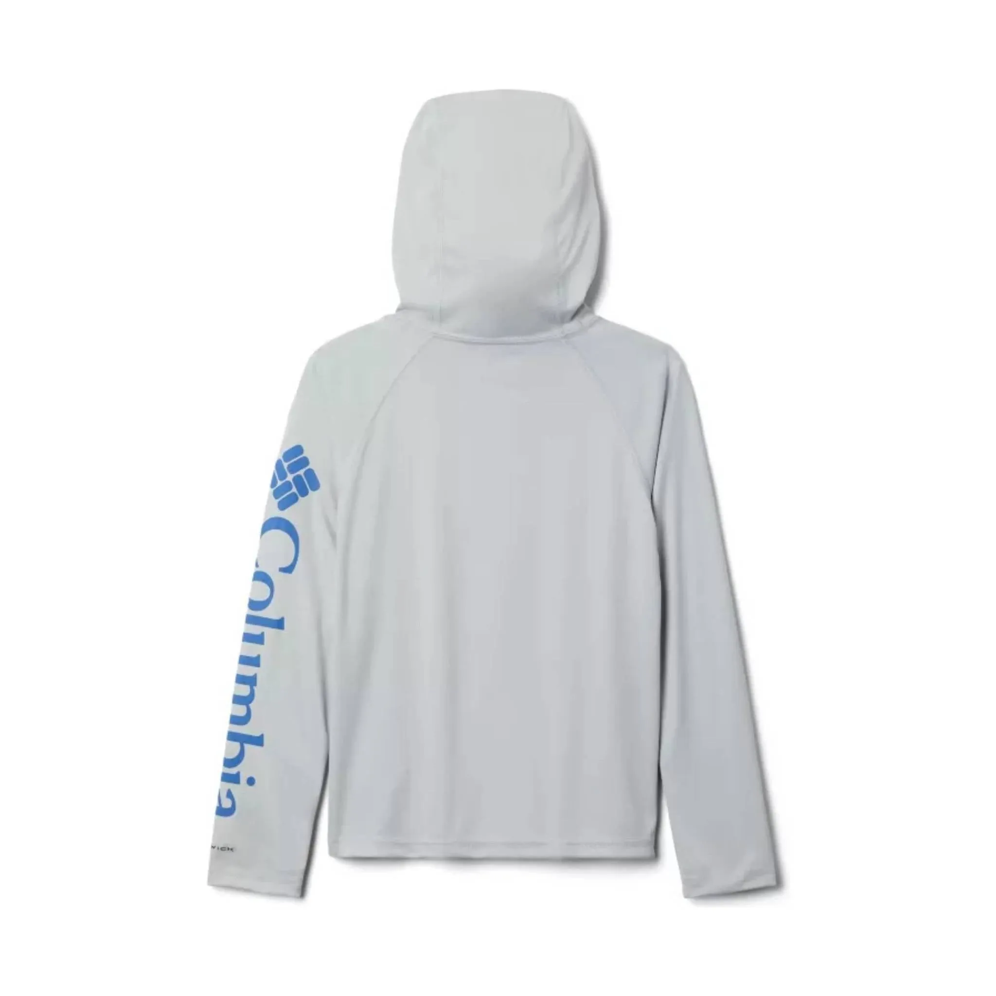 Columbia Kids' PFG Terminal Tackle Hoodie - Cool Grey - ONLINE STORE CREDIT/EXCHANGE ONLY