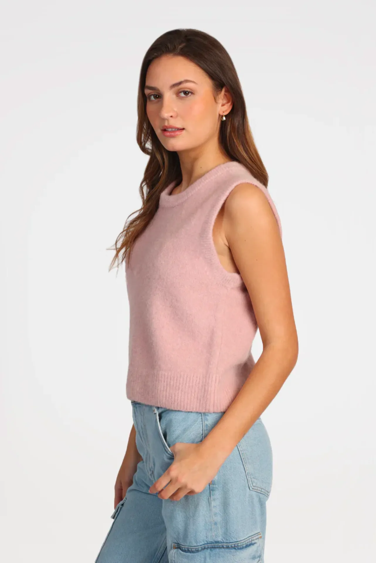 Cozy Crop Vest