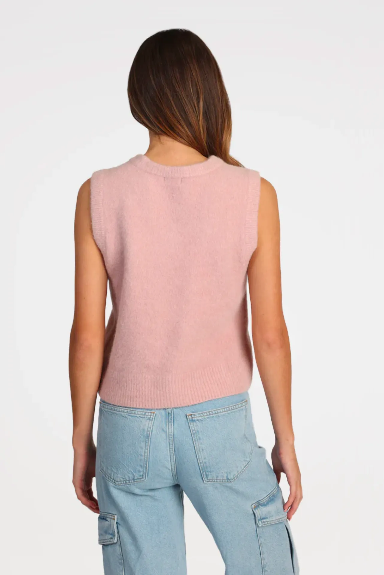 Cozy Crop Vest