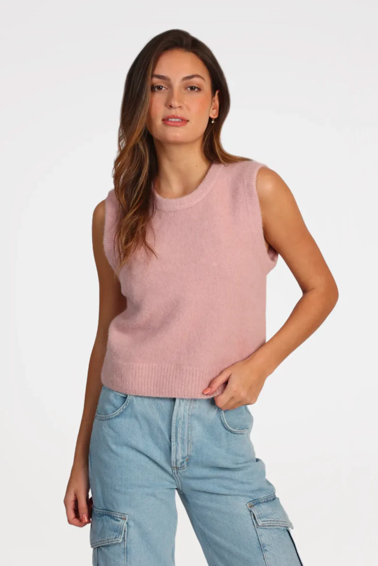 Cozy Crop Vest