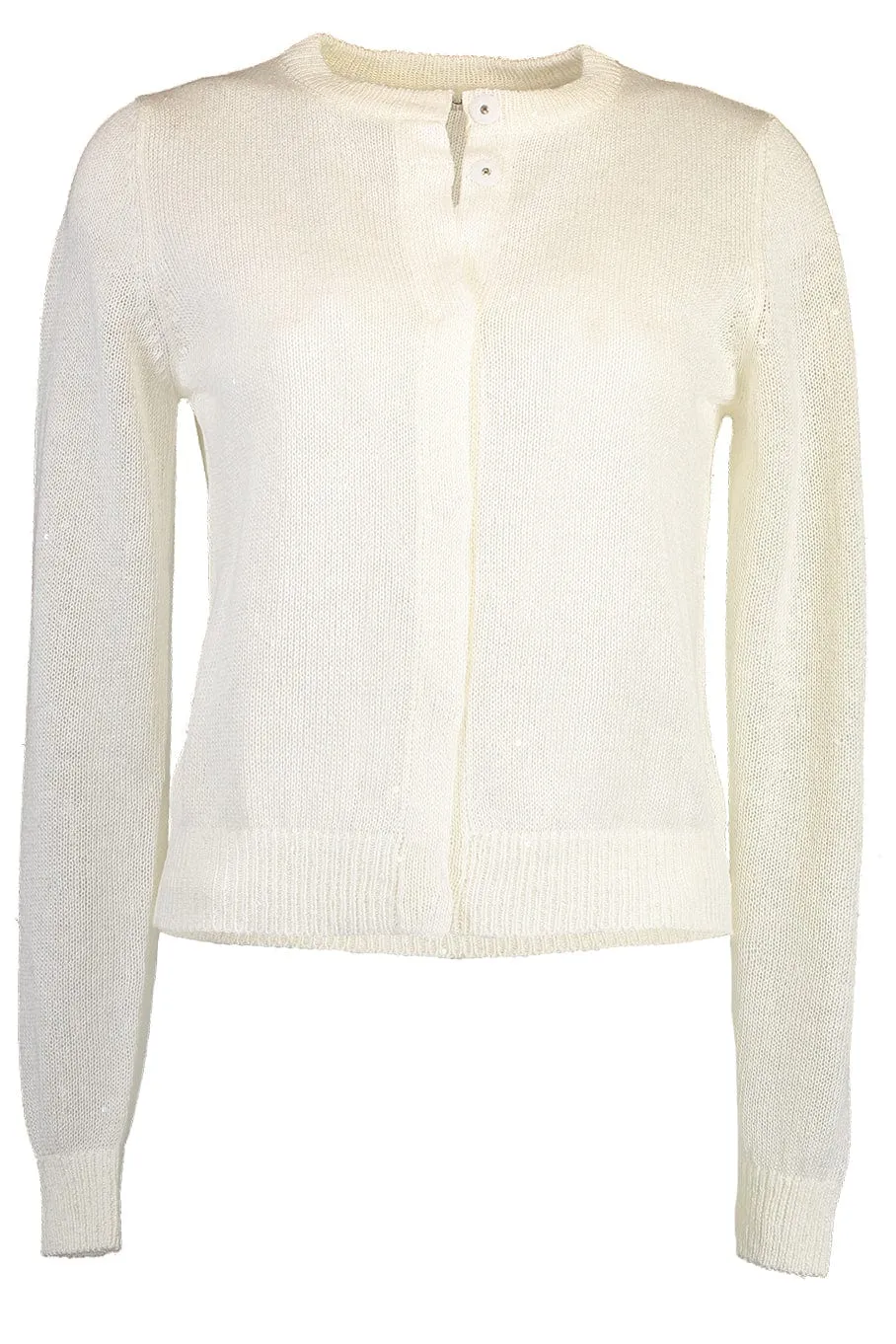 Crop Snap Front Cardigan