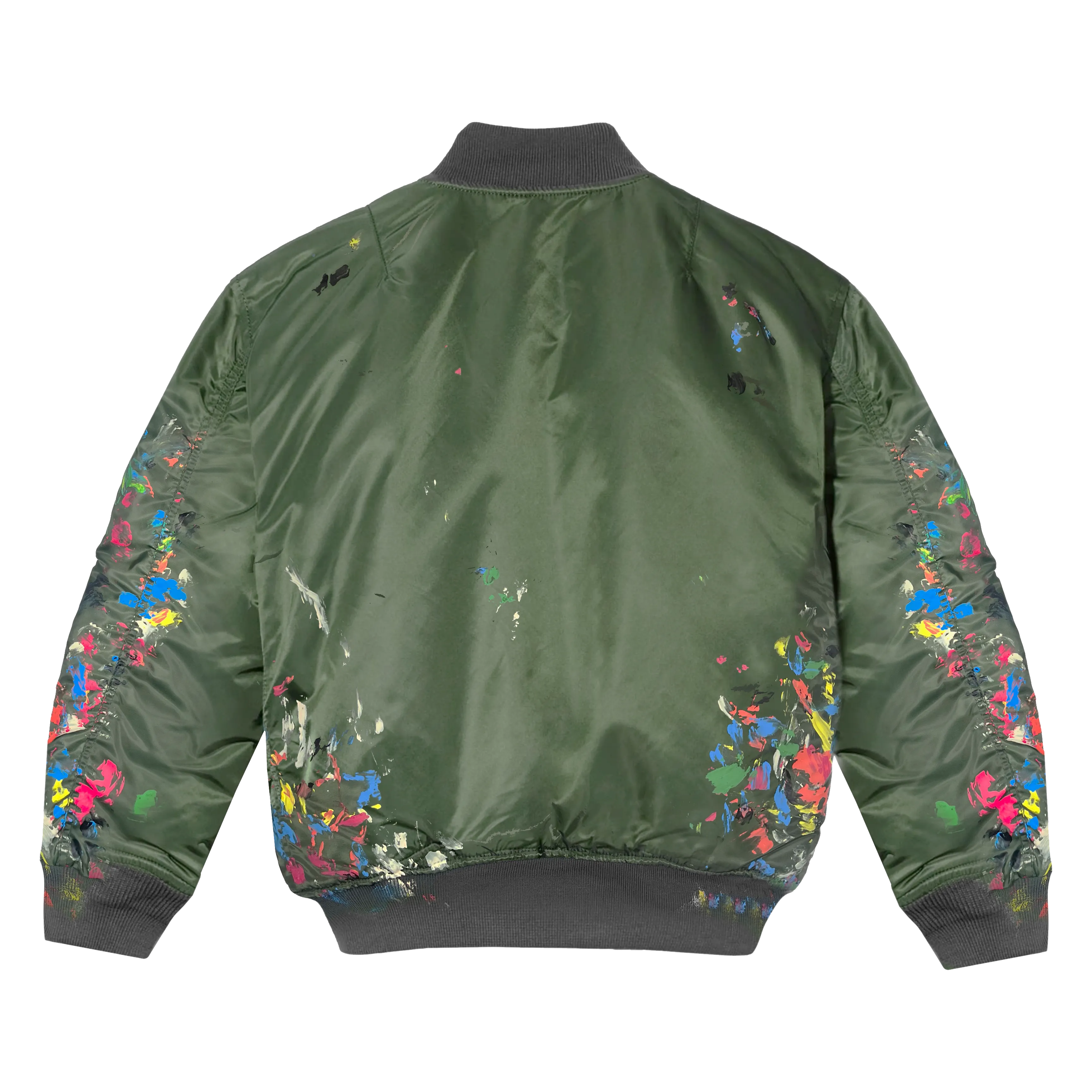 CXC Atelier Painter Flight Jacket - Olive