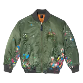 CXC Atelier Painter Flight Jacket - Olive