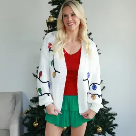 Deck the Halls Cardigan