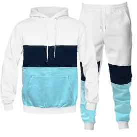 Derek Color Block Sweat Set