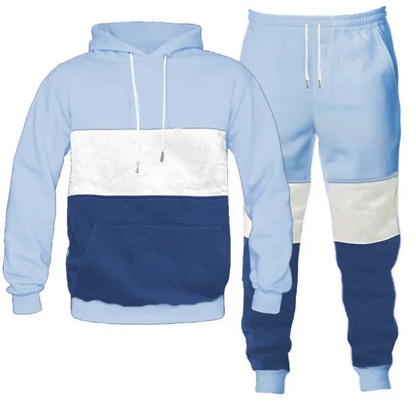 Derek Color Block Sweat Set