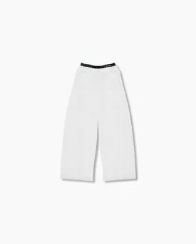 Dual Wide Leg Sweatpants - Nobel