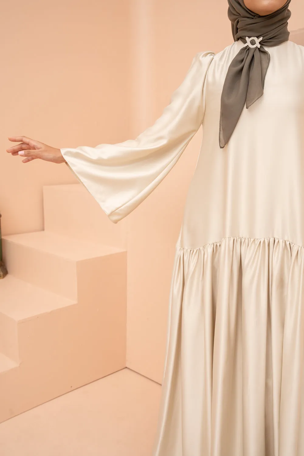 Estrella Dress (Minor) Vanille