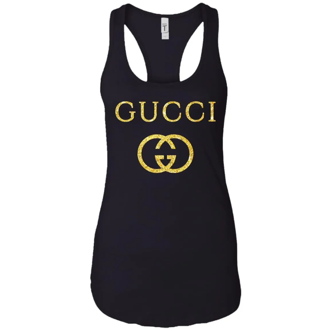 Gucci Logo Vintage Inspired Women Tank Top