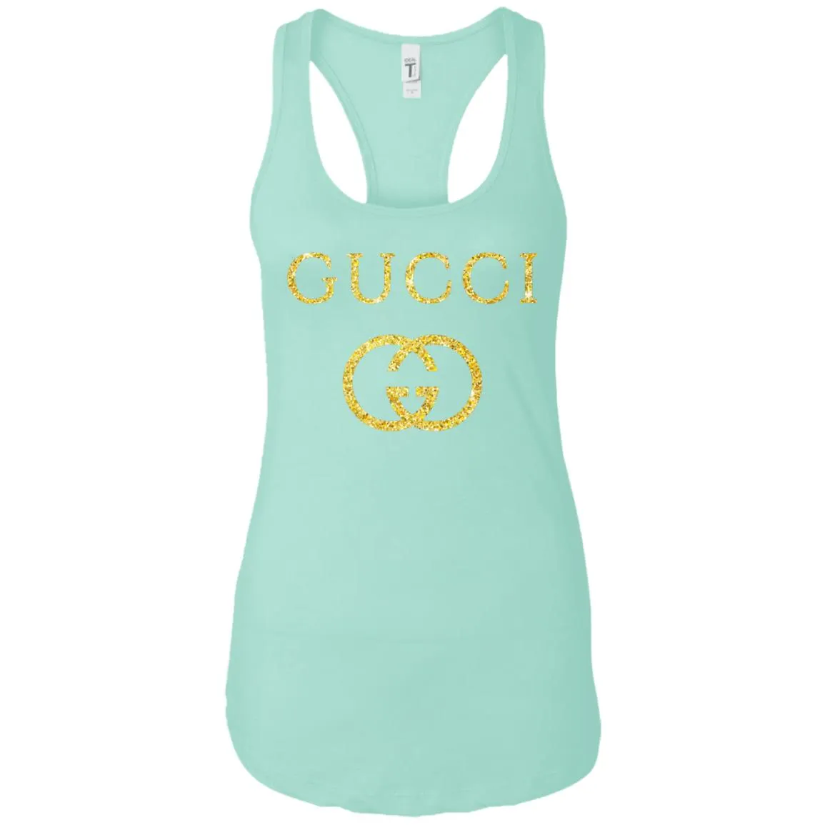 Gucci Logo Vintage Inspired Women Tank Top