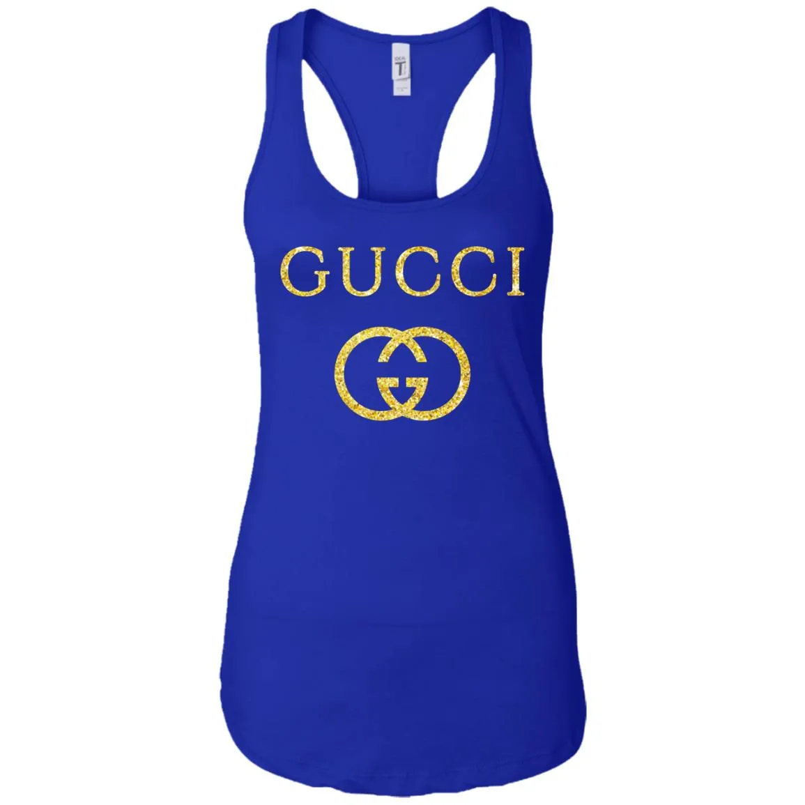 Gucci Logo Vintage Inspired Women Tank Top
