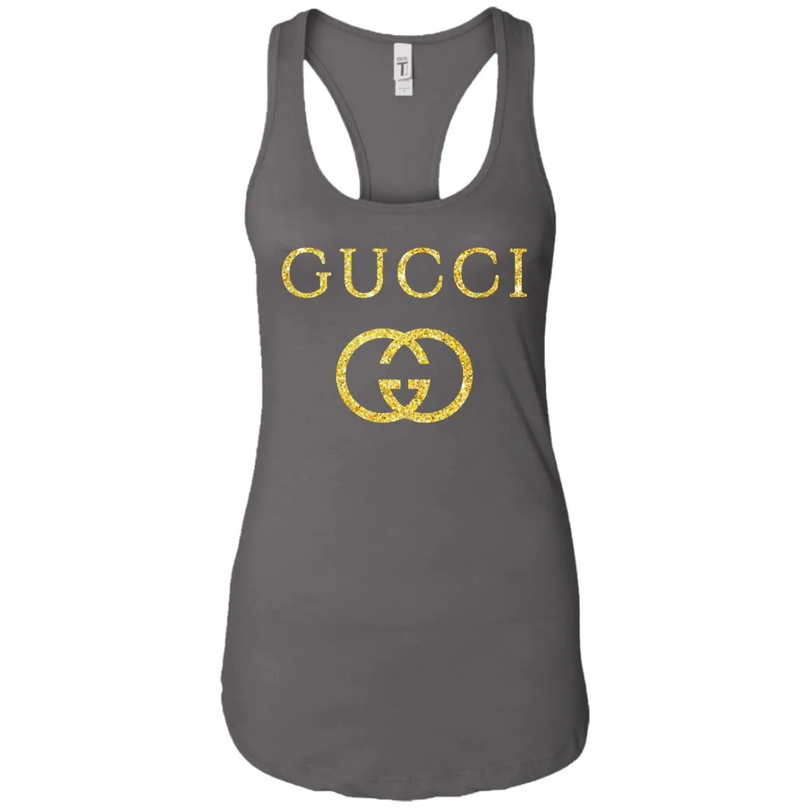 Gucci Logo Vintage Inspired Women Tank Top