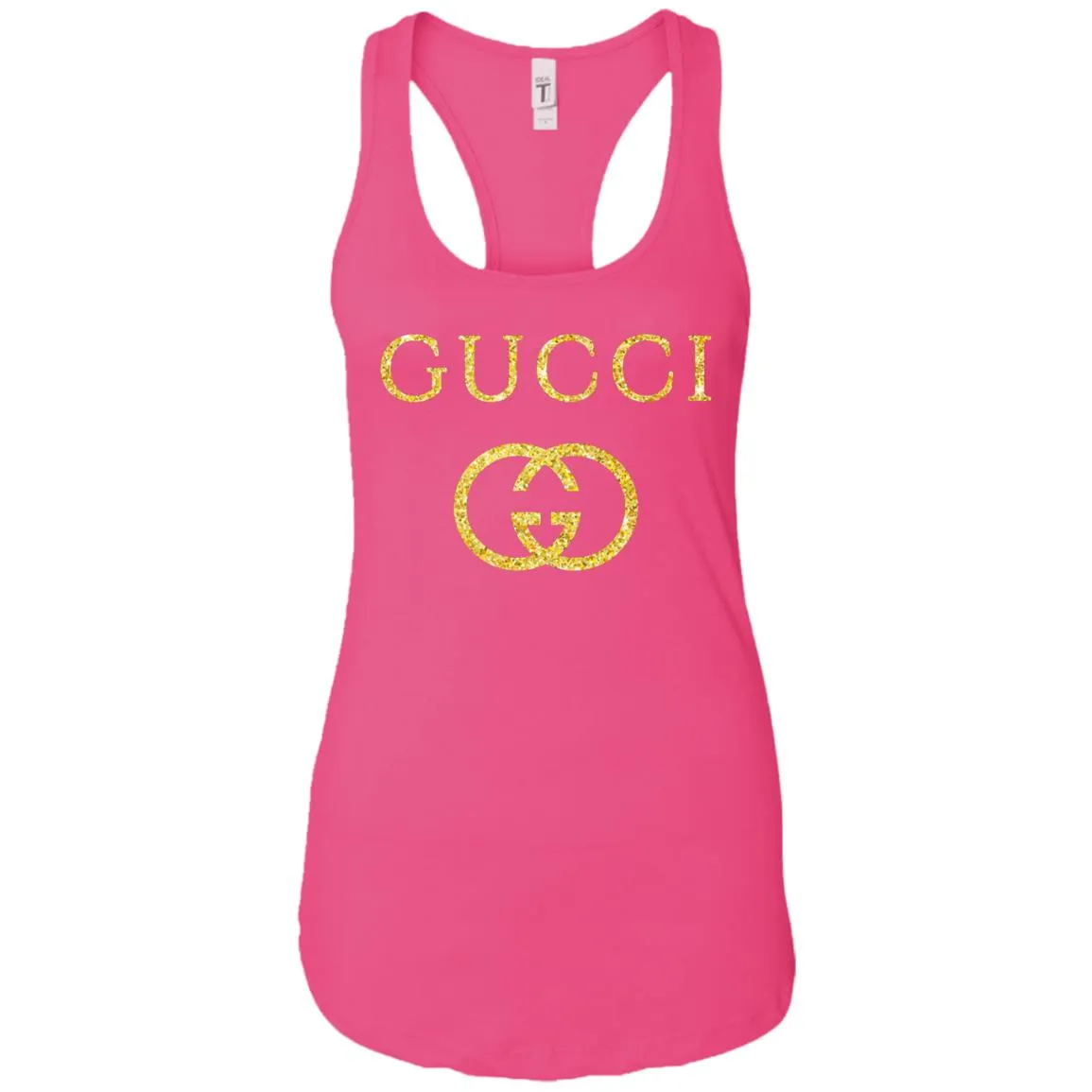 Gucci Logo Vintage Inspired Women Tank Top