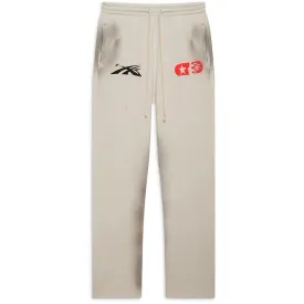 Hellstar If You Dont Like Us Beat Us White Sweatpants