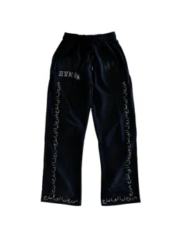 HVN SN Rhinestone Pants