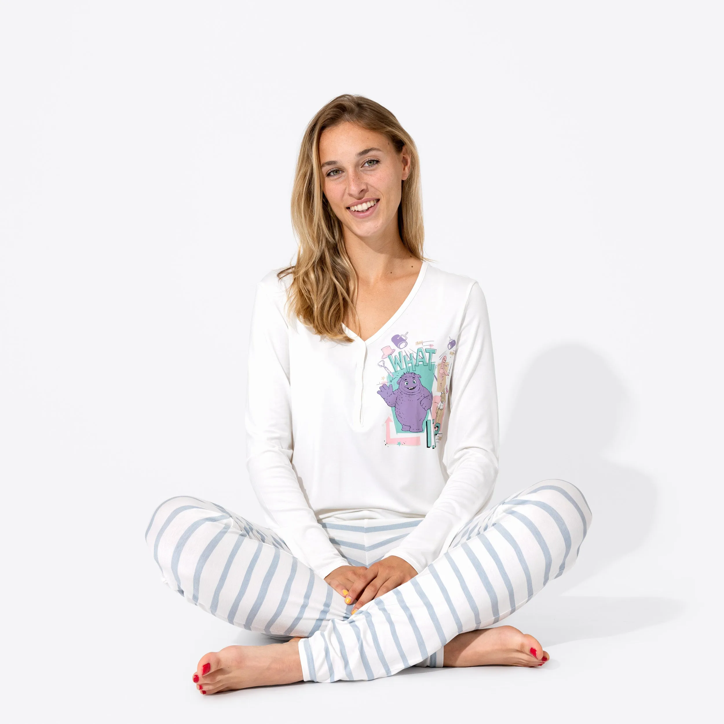 IF Imagine Women's Bamboo Pajama Set