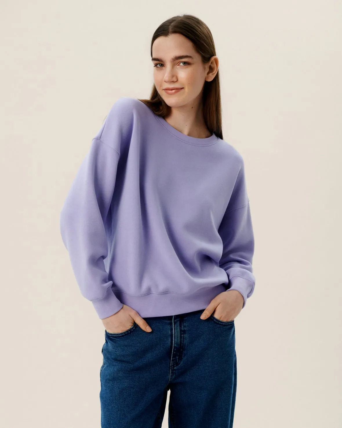 Ima Q Sweatshirt - Thistle Down