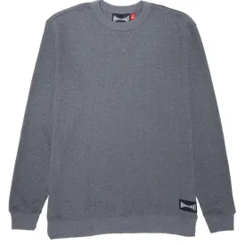 Independent Cannery Long Sleeve Thermal Shirt - Grey Heather