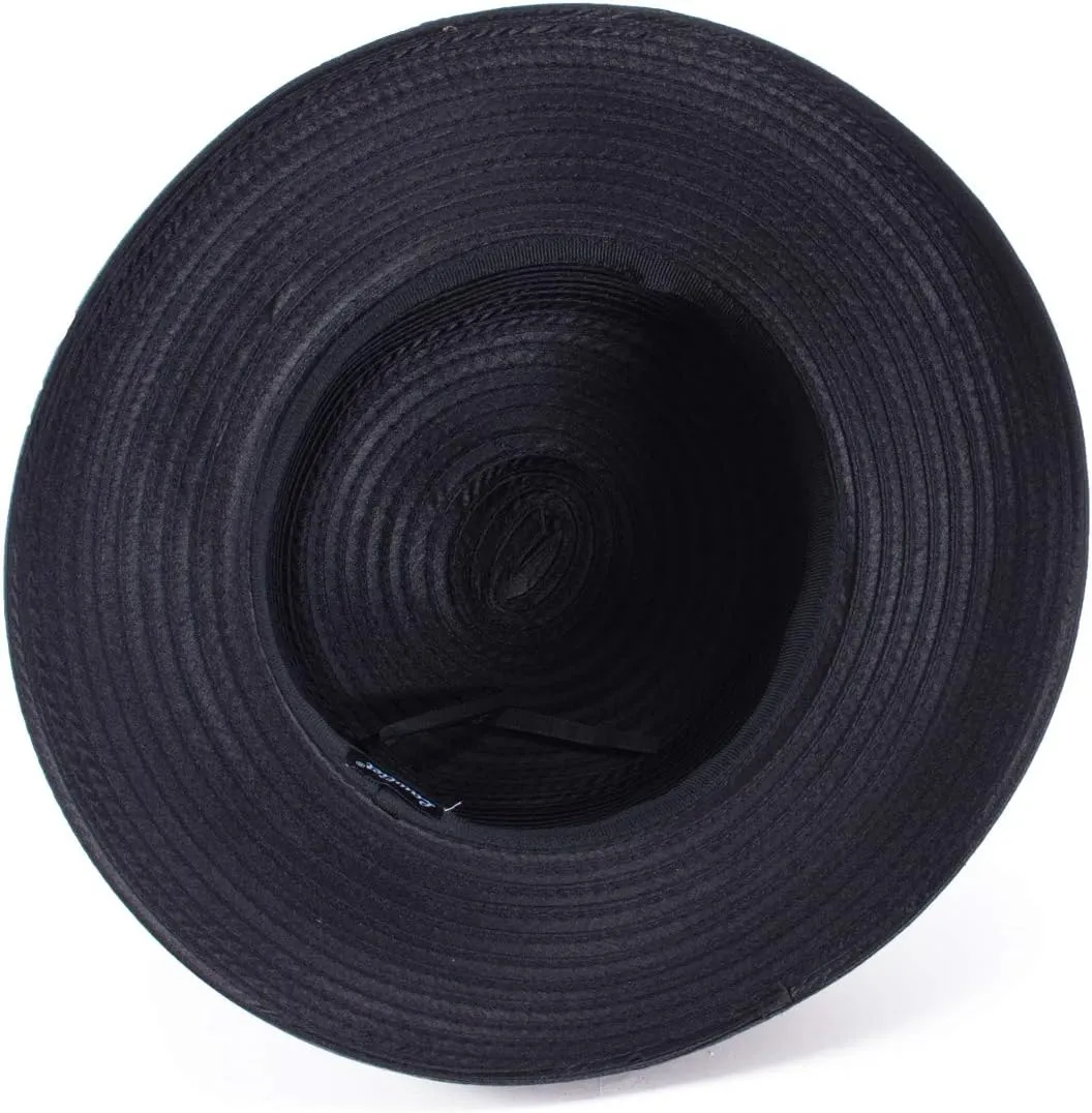 Lawliet Women Satin Ribbon Dressy Church Couture Bridal Wedding Occasion Sun Hats A585