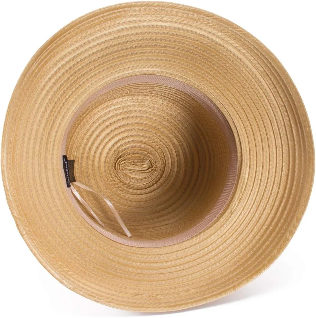Lawliet Women Satin Ribbon Dressy Church Couture Bridal Wedding Occasion Sun Hats A585