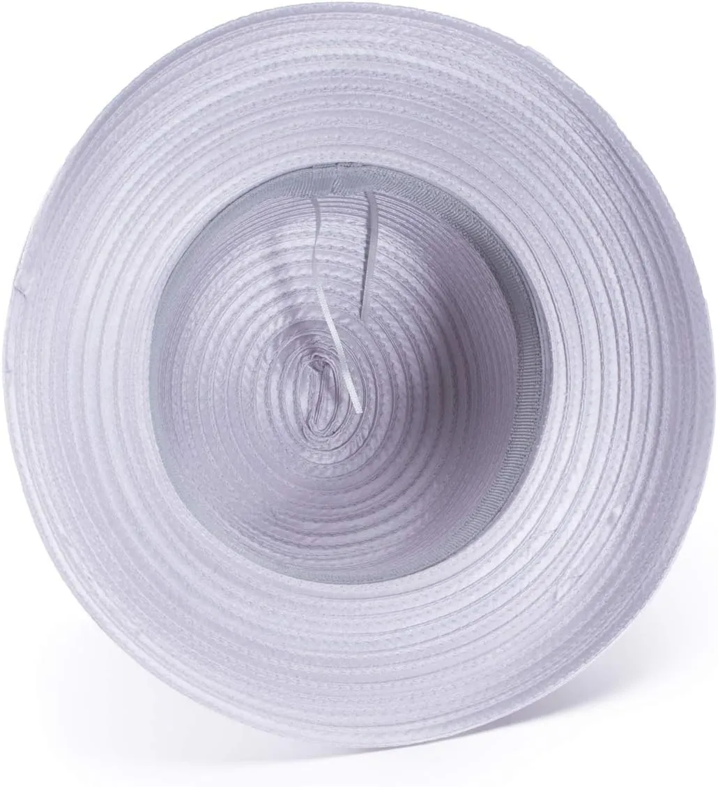 Lawliet Women Satin Ribbon Dressy Church Couture Bridal Wedding Occasion Sun Hats A585