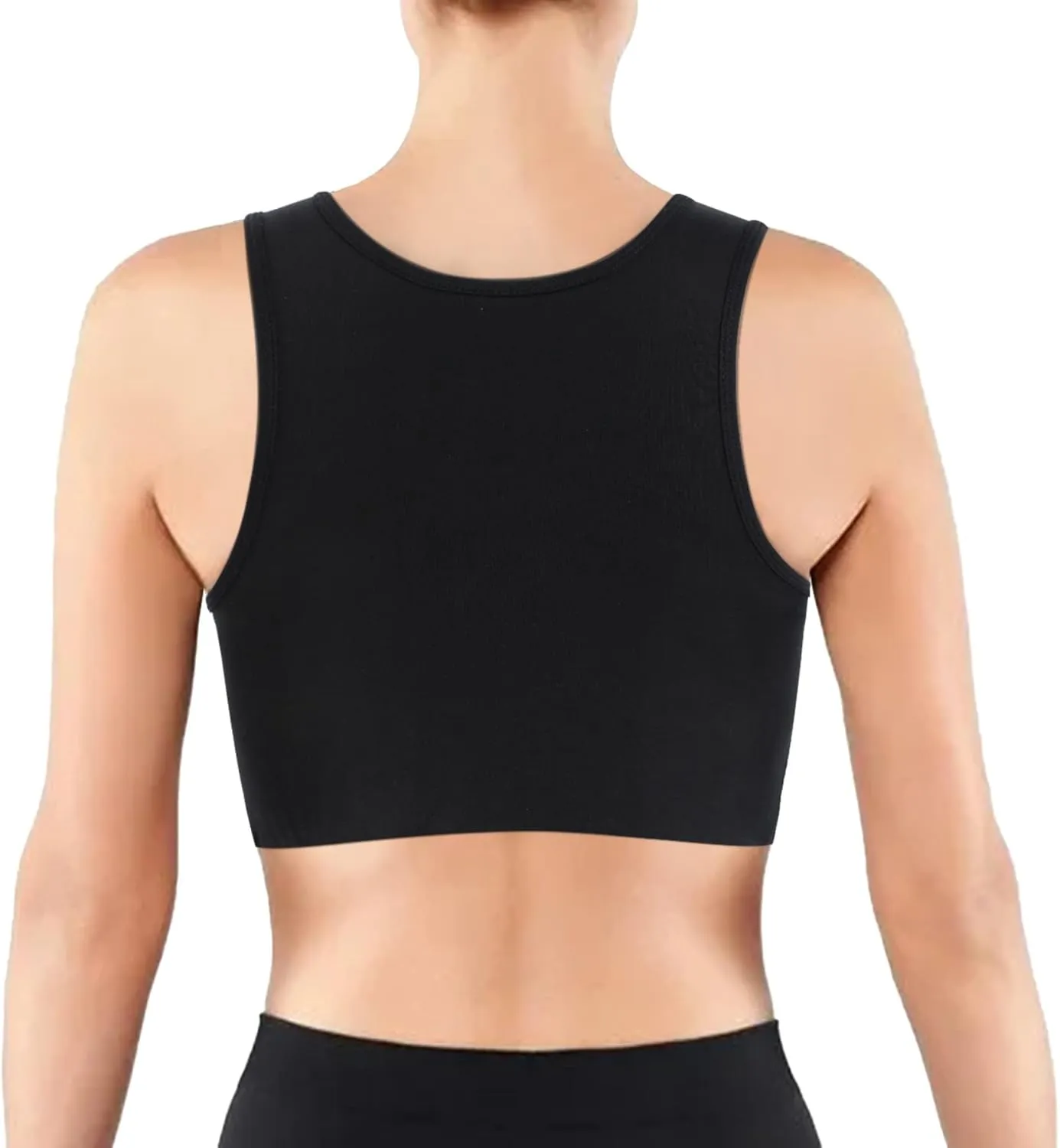 LEINIDINA Chest Binder for Transgender FTM LGBT Tomboy Tops Women Breathable Binder Bra Tank Tops Elastic
