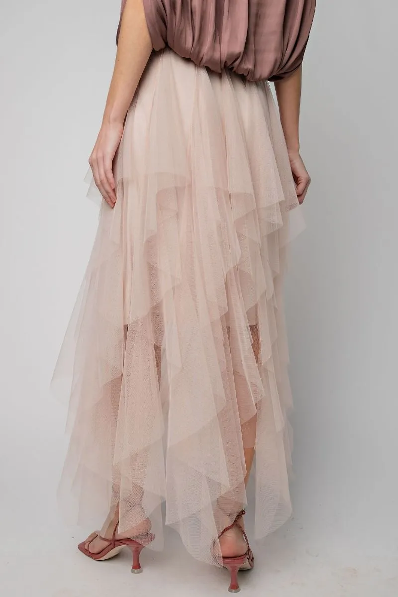 Lexi Mesh Maxi Skirt