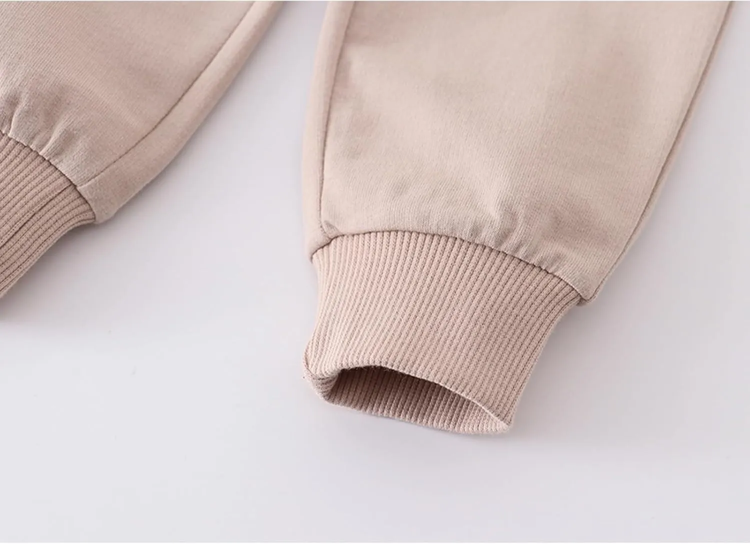 Little Boys Jogger Pants Toddler Boys' Drawstring Elastic Waist Cotton Casual Sweatpants 1PC/ 2 PCS Set