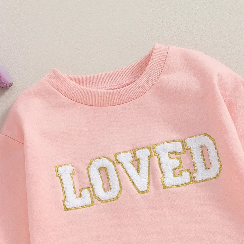 LOVED Sporty Sweatshirt