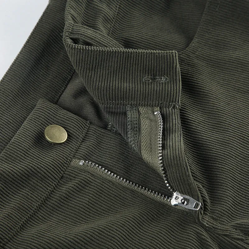 Low Rise Flared Cords